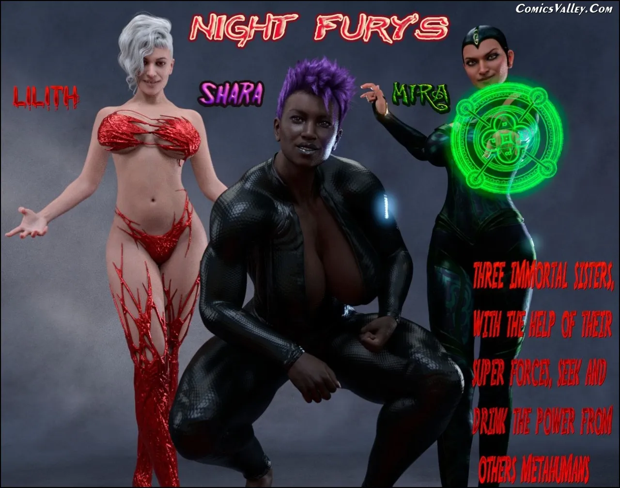lust predators comics download free