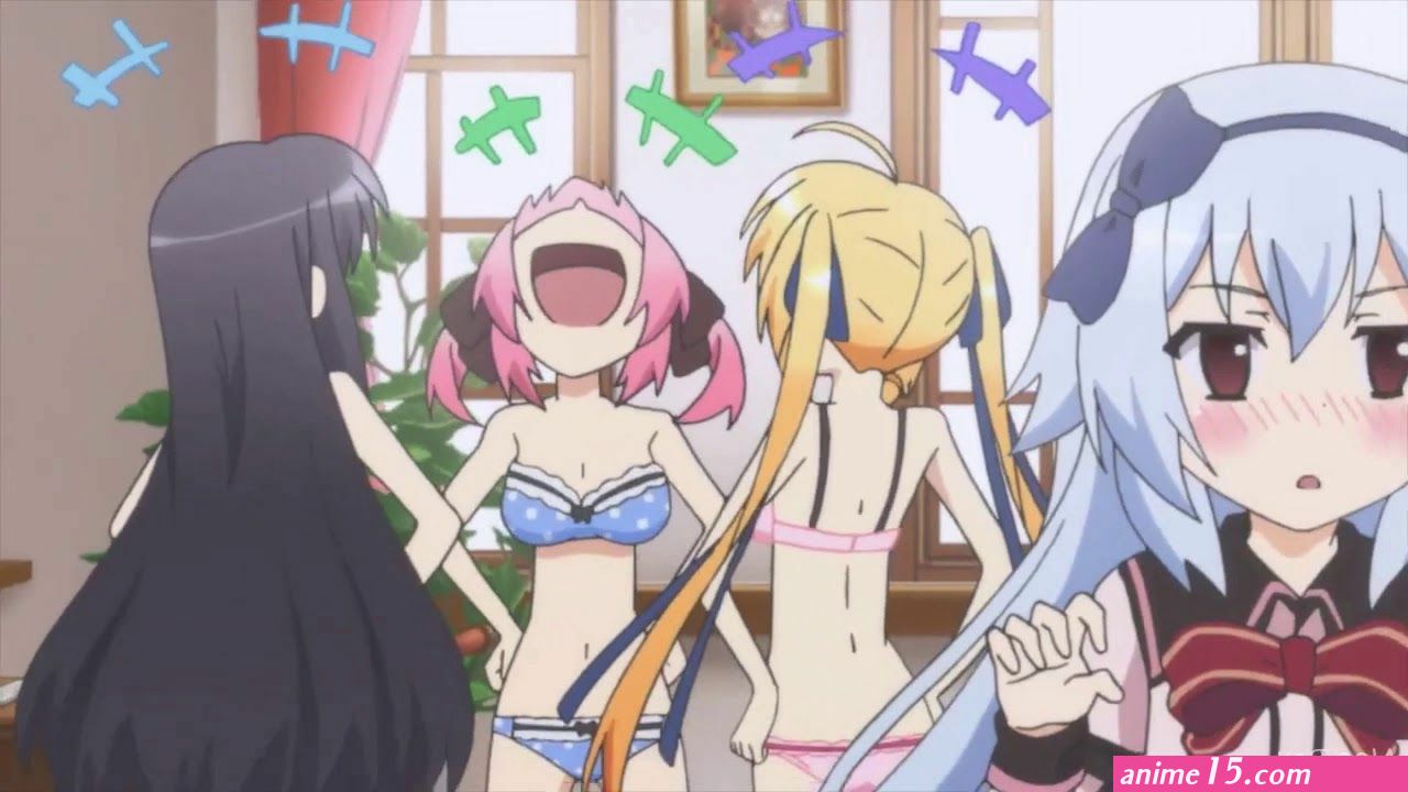stripping anime