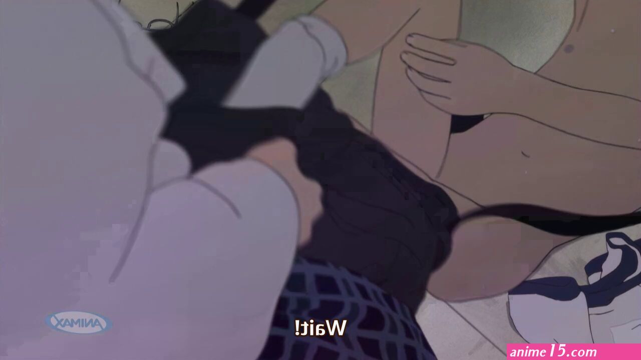 stripping anime