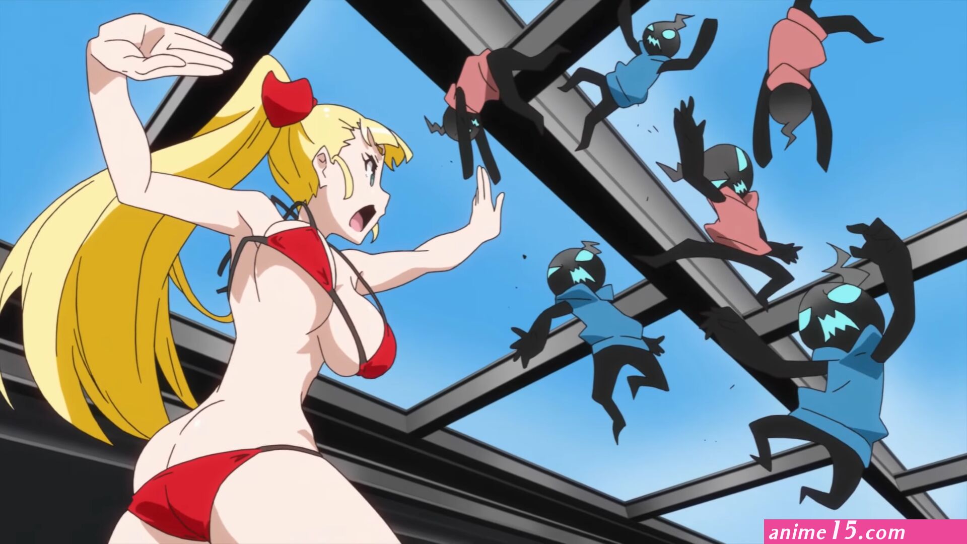 stripping anime