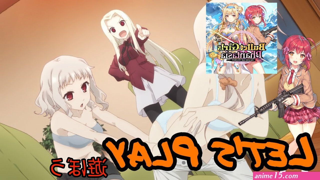 stripping anime