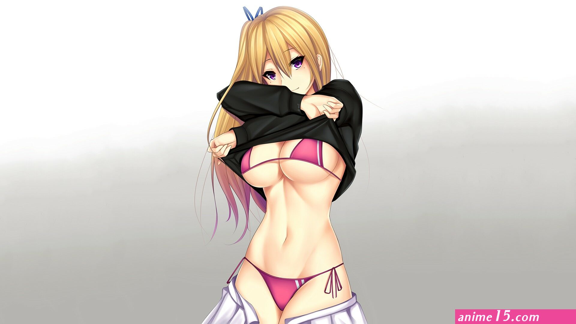 stripping anime
