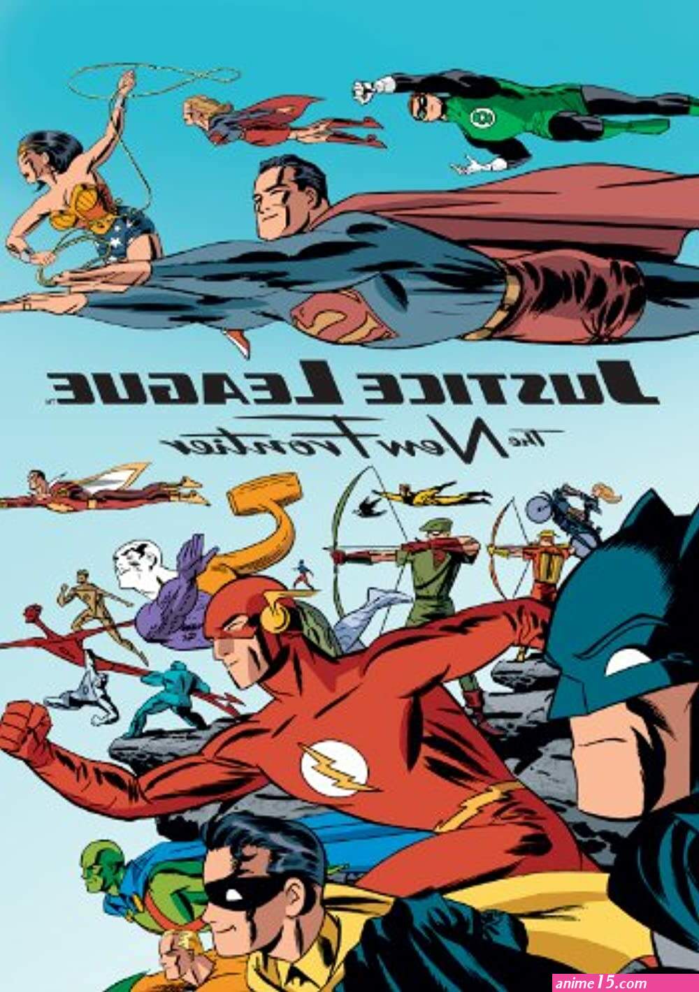 dc comics justice league the new frontier in hindi download