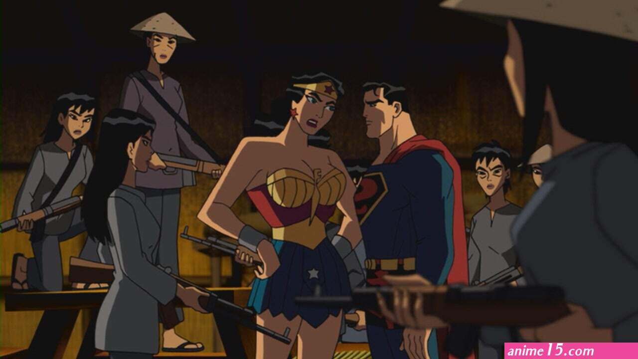 dc comics justice league the new frontier in hindi download