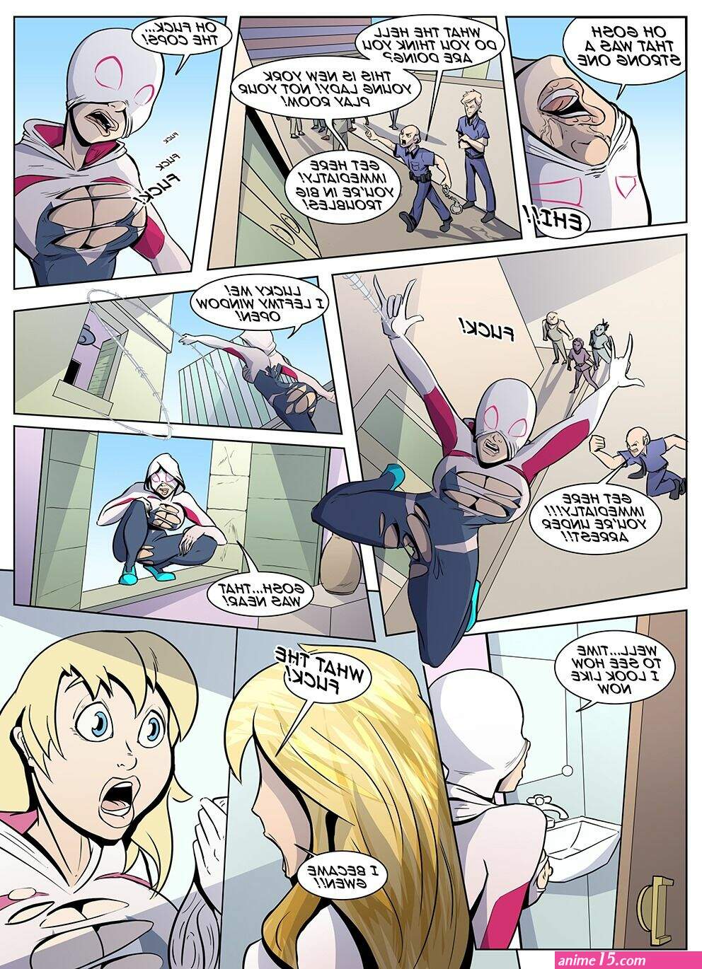japanese anime in leggings comic porn