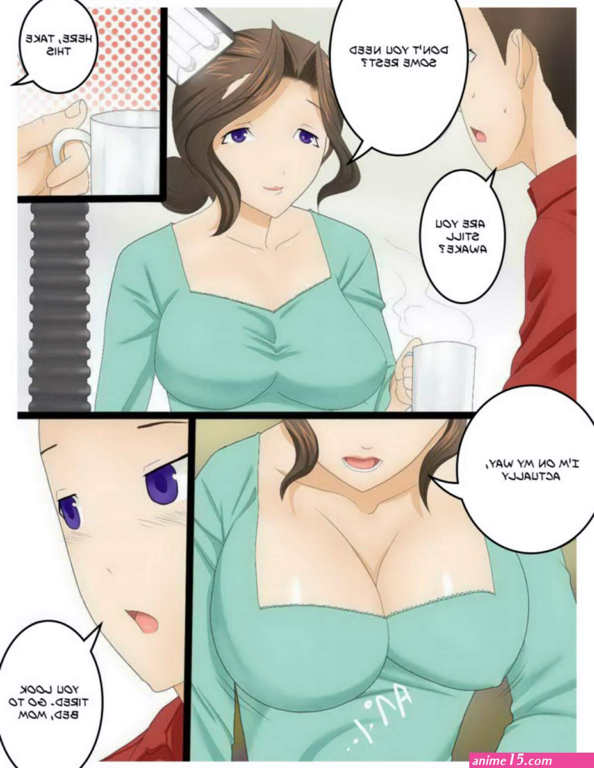 mom sex comics