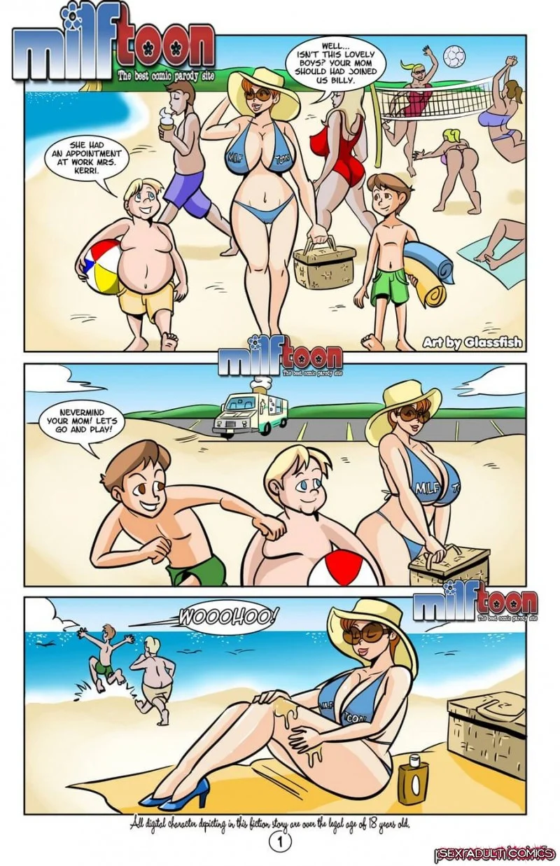 mom sex comics