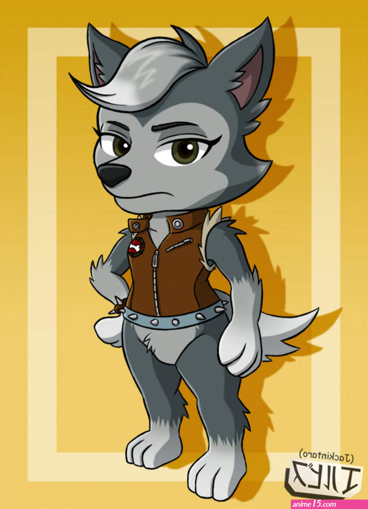 sexo de paw patrol comic