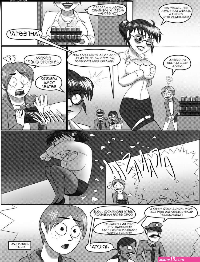 sexo de paw patrol comic