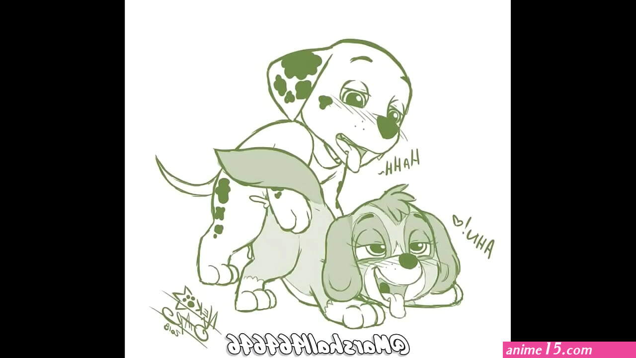 sexo de paw patrol comic