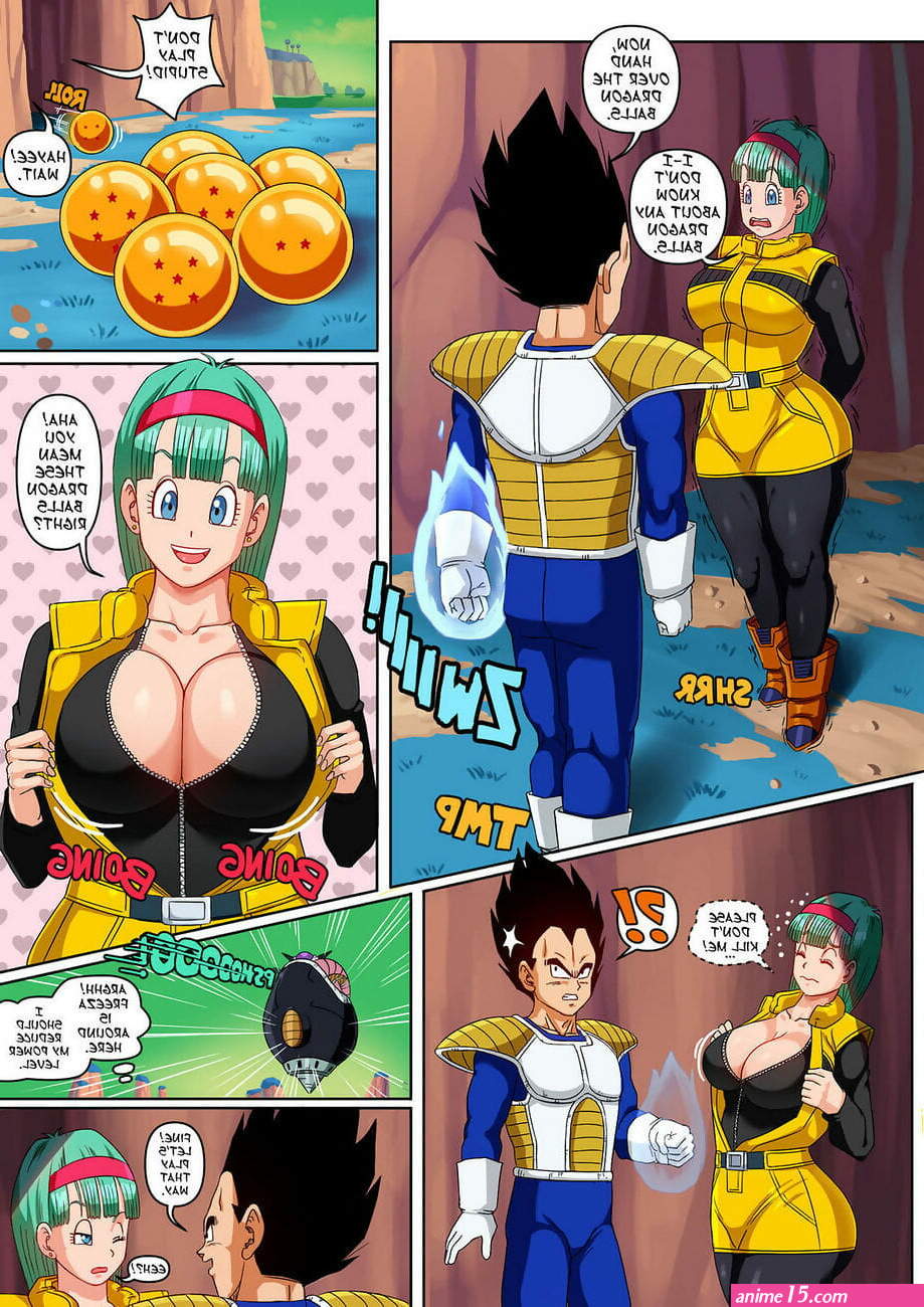 bulma comics xxx