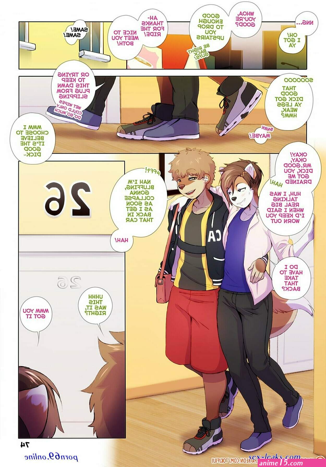 femboy yiff comics