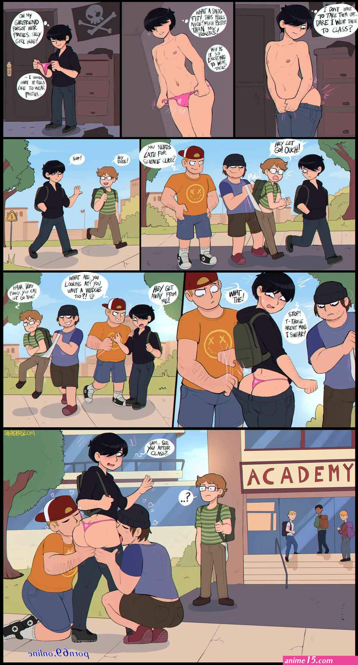 femboy yiff comics