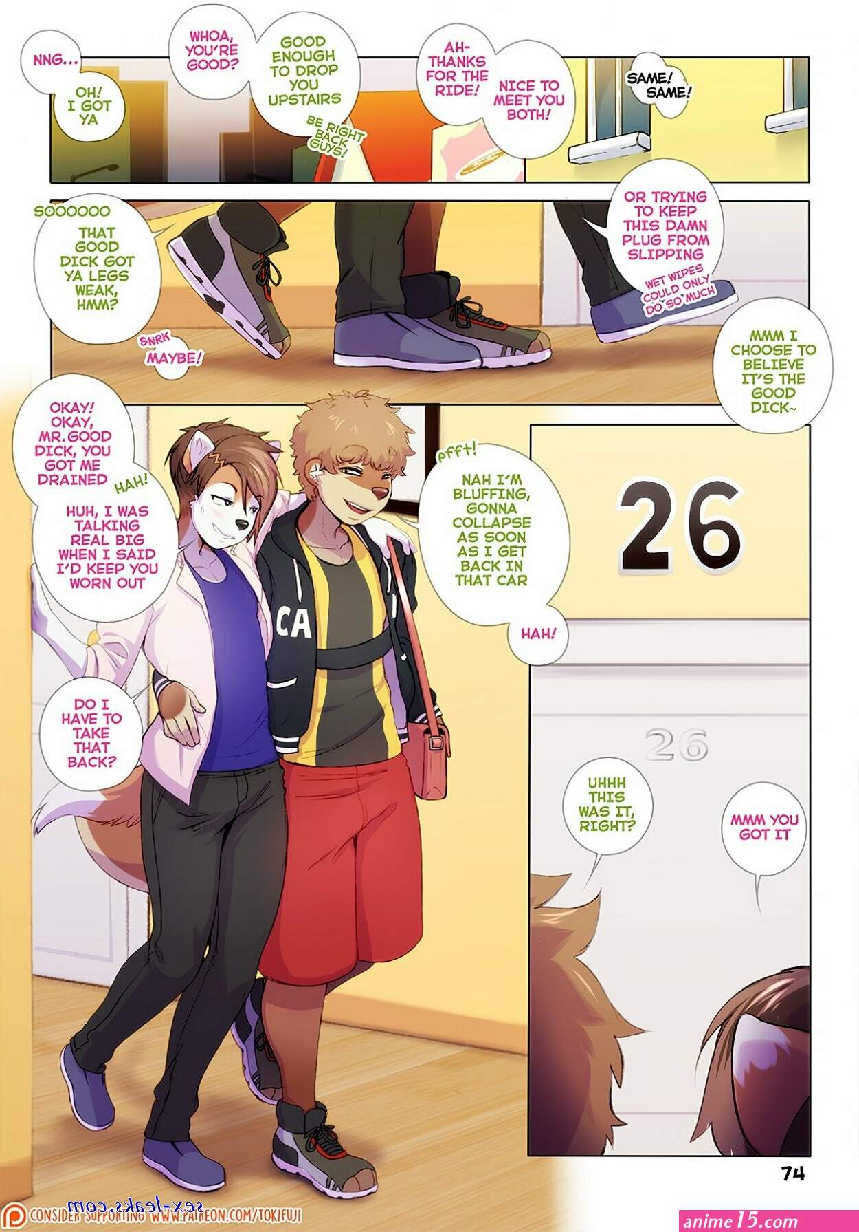 femboy yiff comics