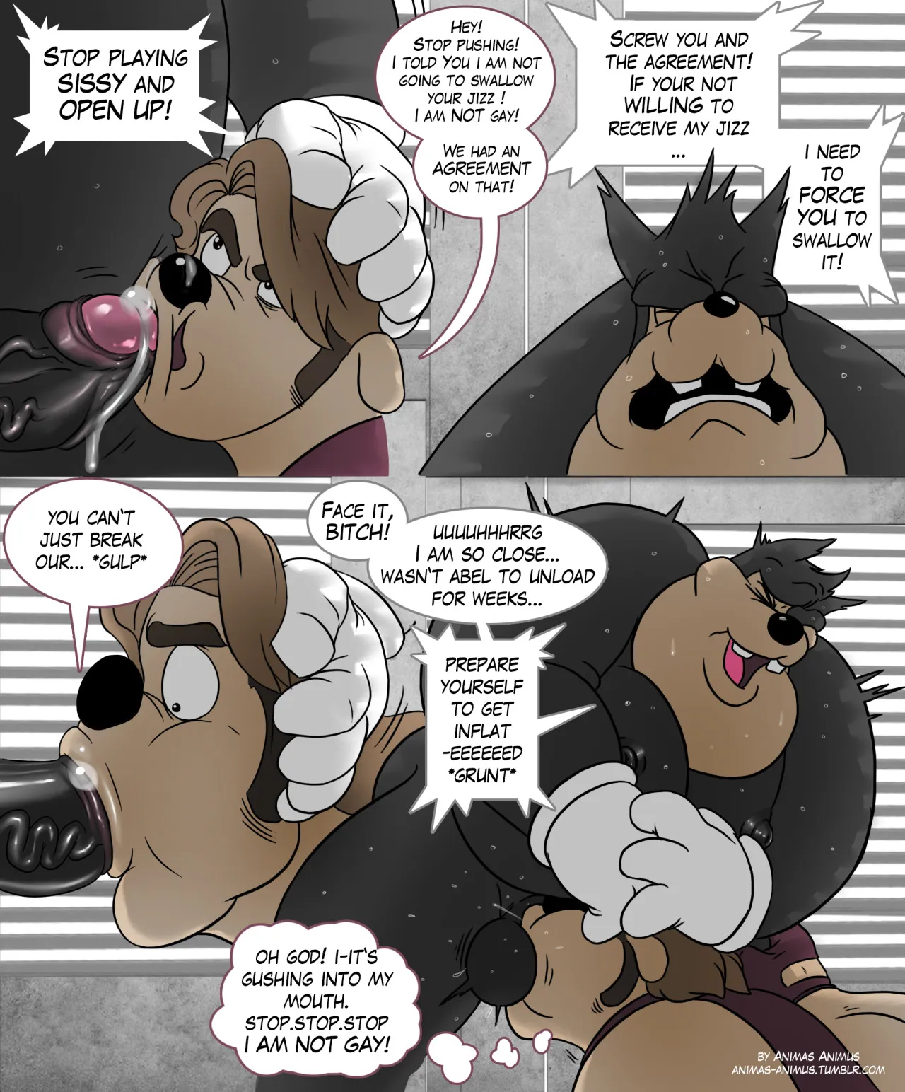 gay disney comics xxx