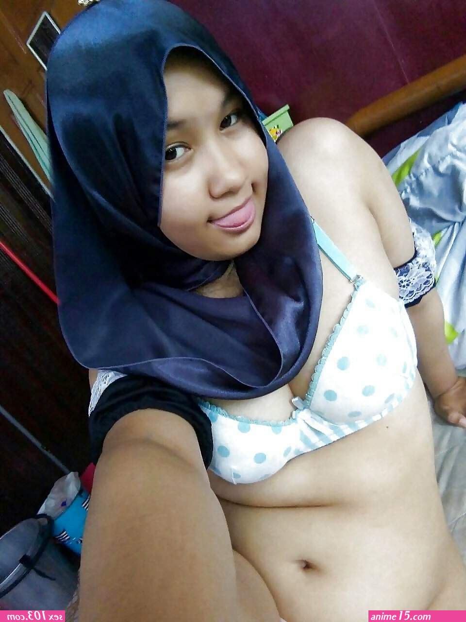 jilbab lugu pamer toket