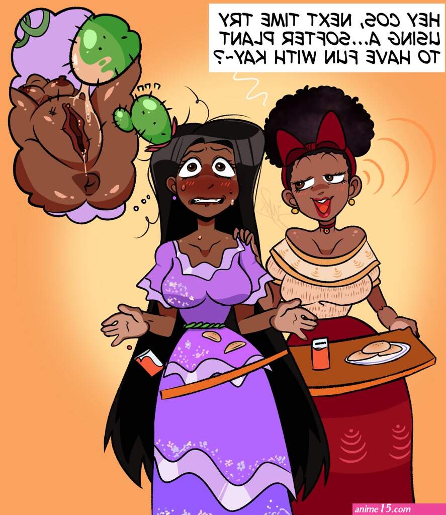naked sexy isabella from encanto comic