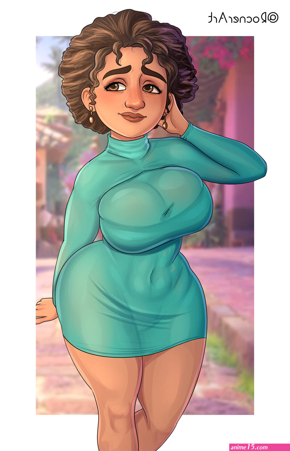 naked sexy isabella from encanto comic