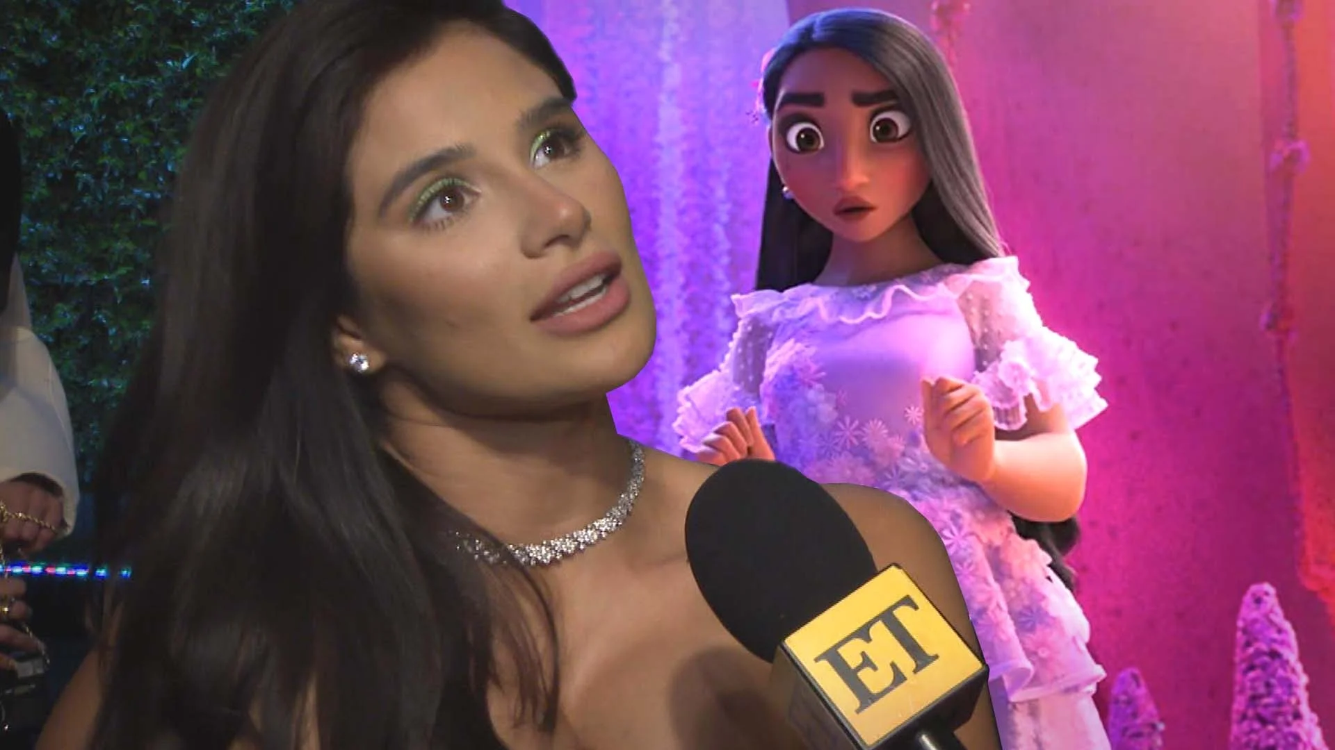 naked sexy isabella from encanto comic