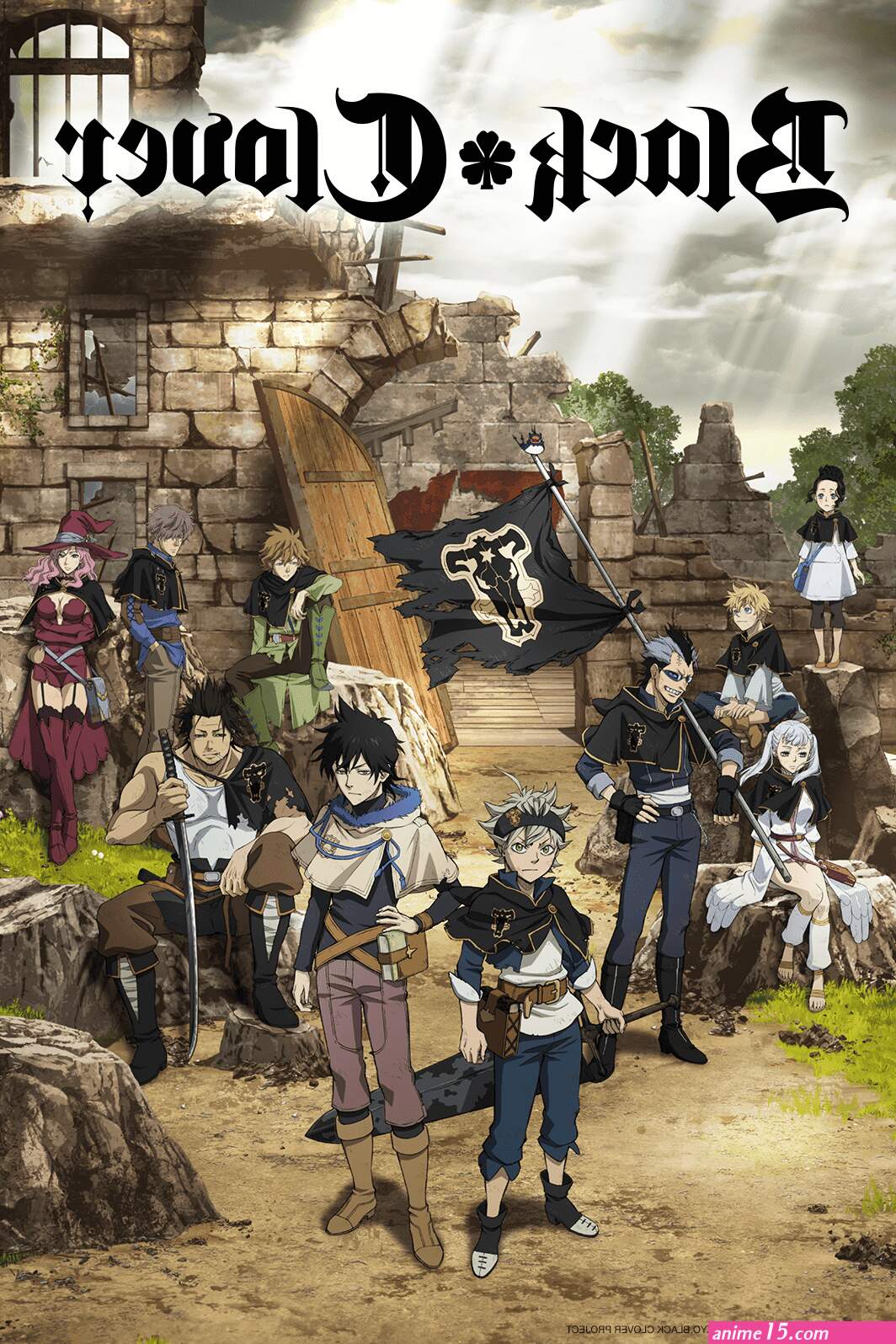 série anime torrent