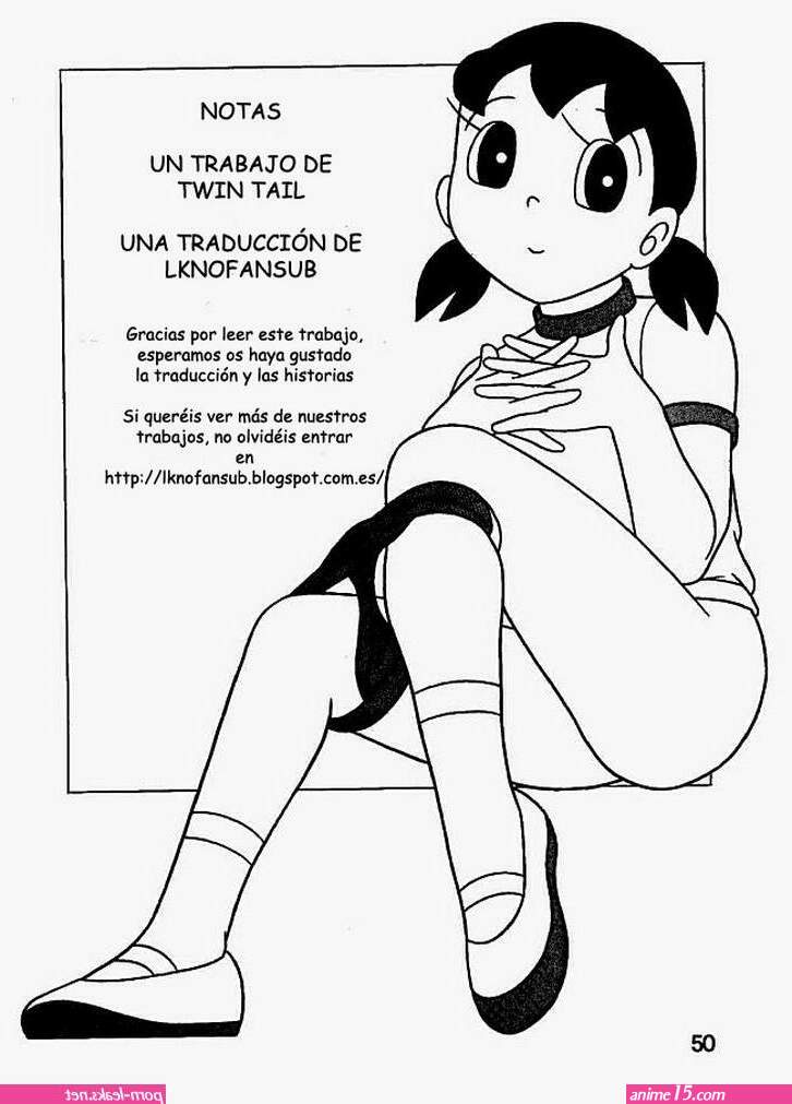 doraemon naked comics