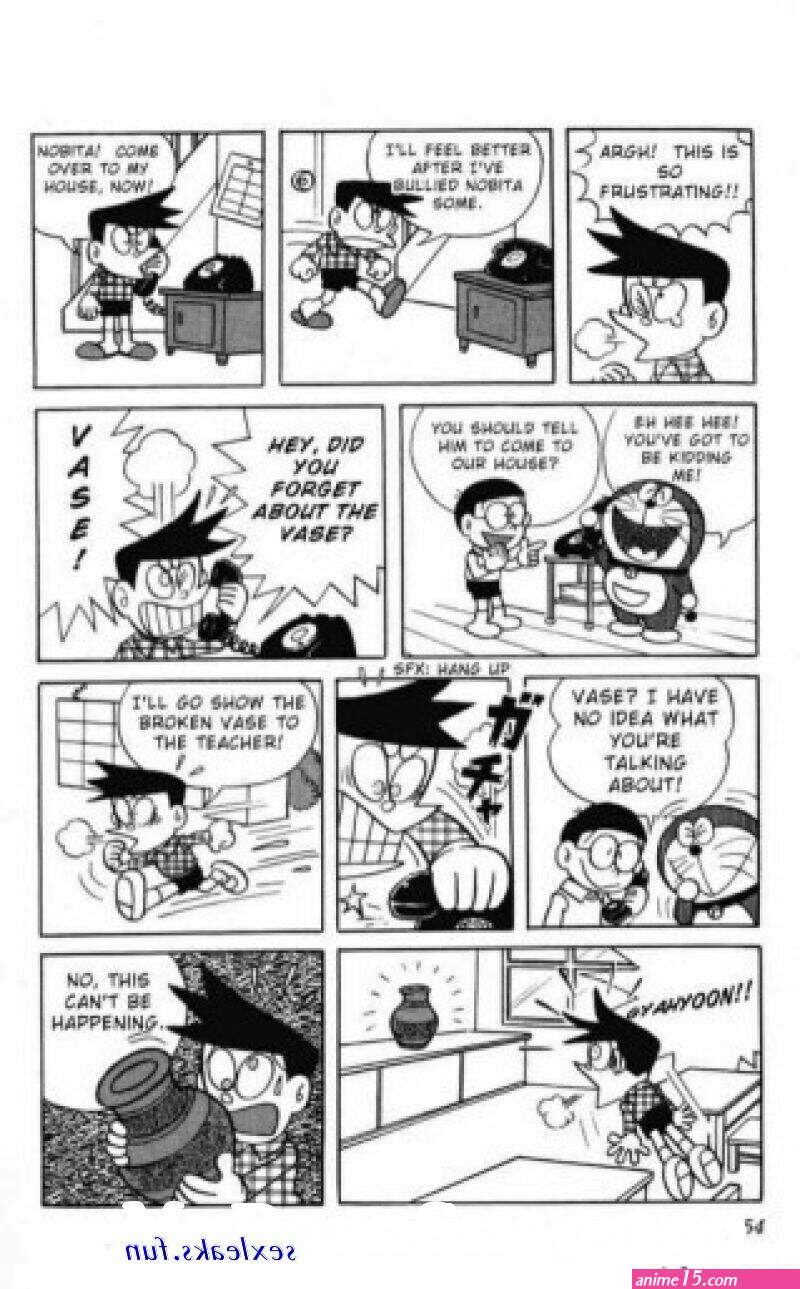 doraemon naked comics