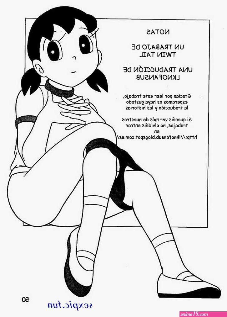 doraemon naked comics