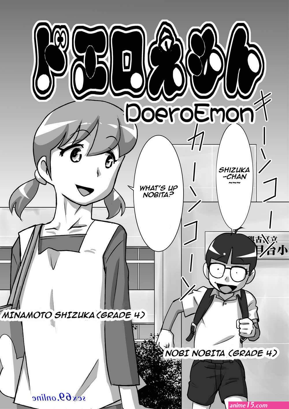 doraemon naked comics