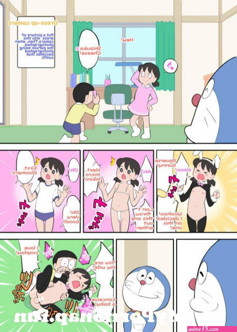 doraemon naked comics