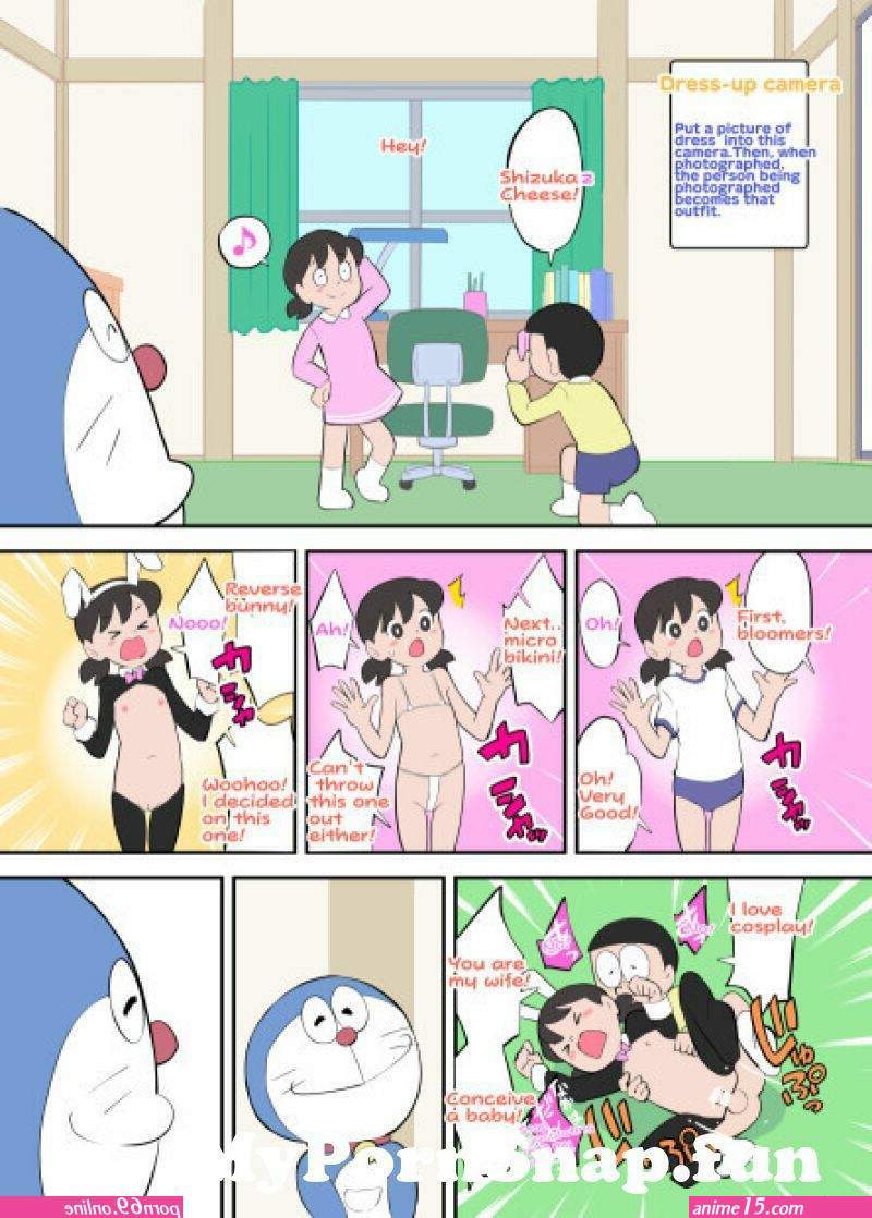 doraemon naked comics