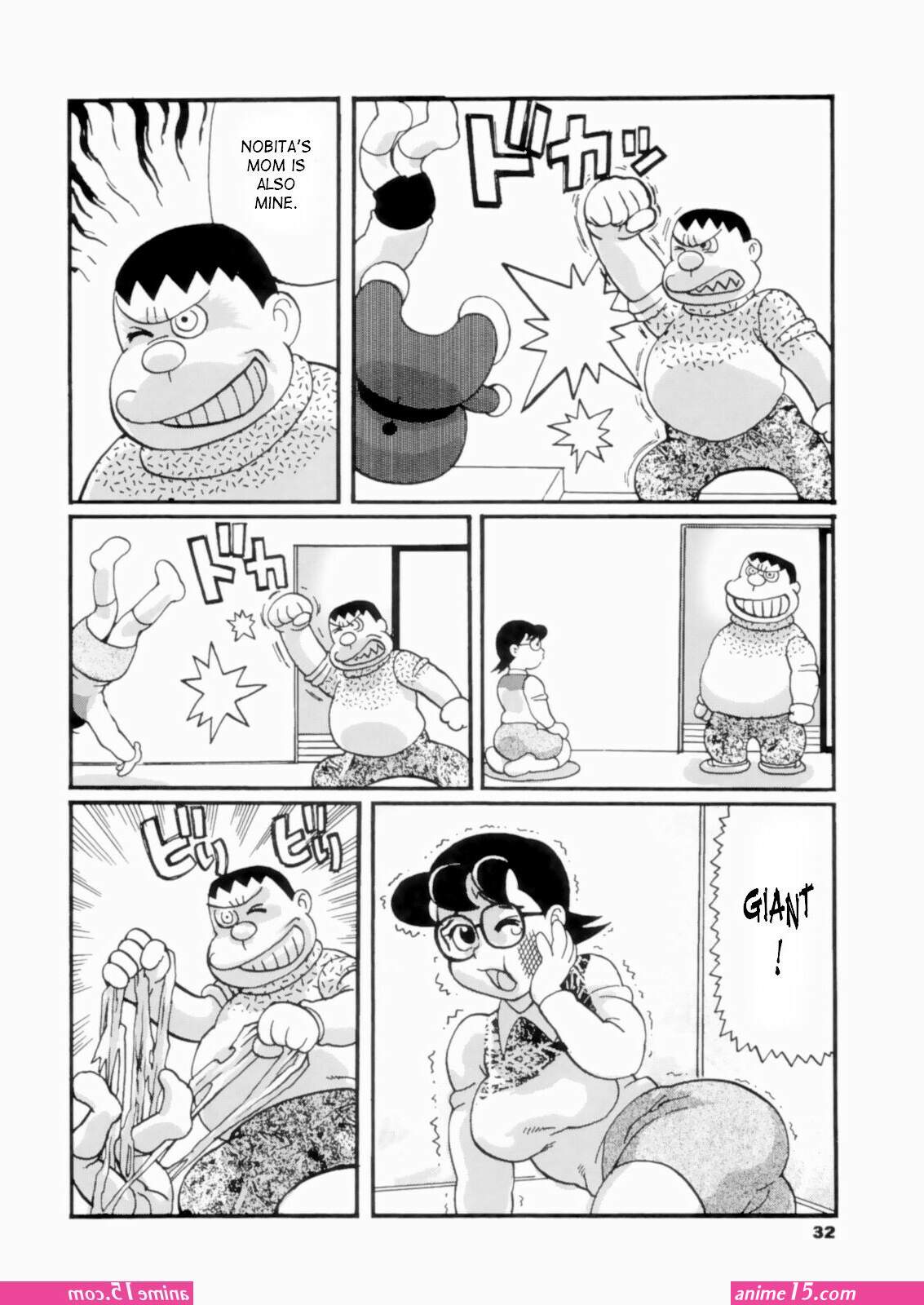 doraemon naked comics