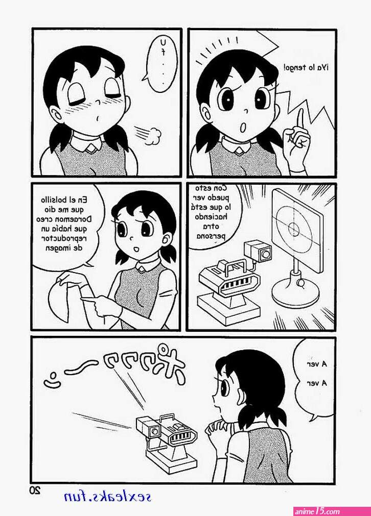 doraemon naked comics