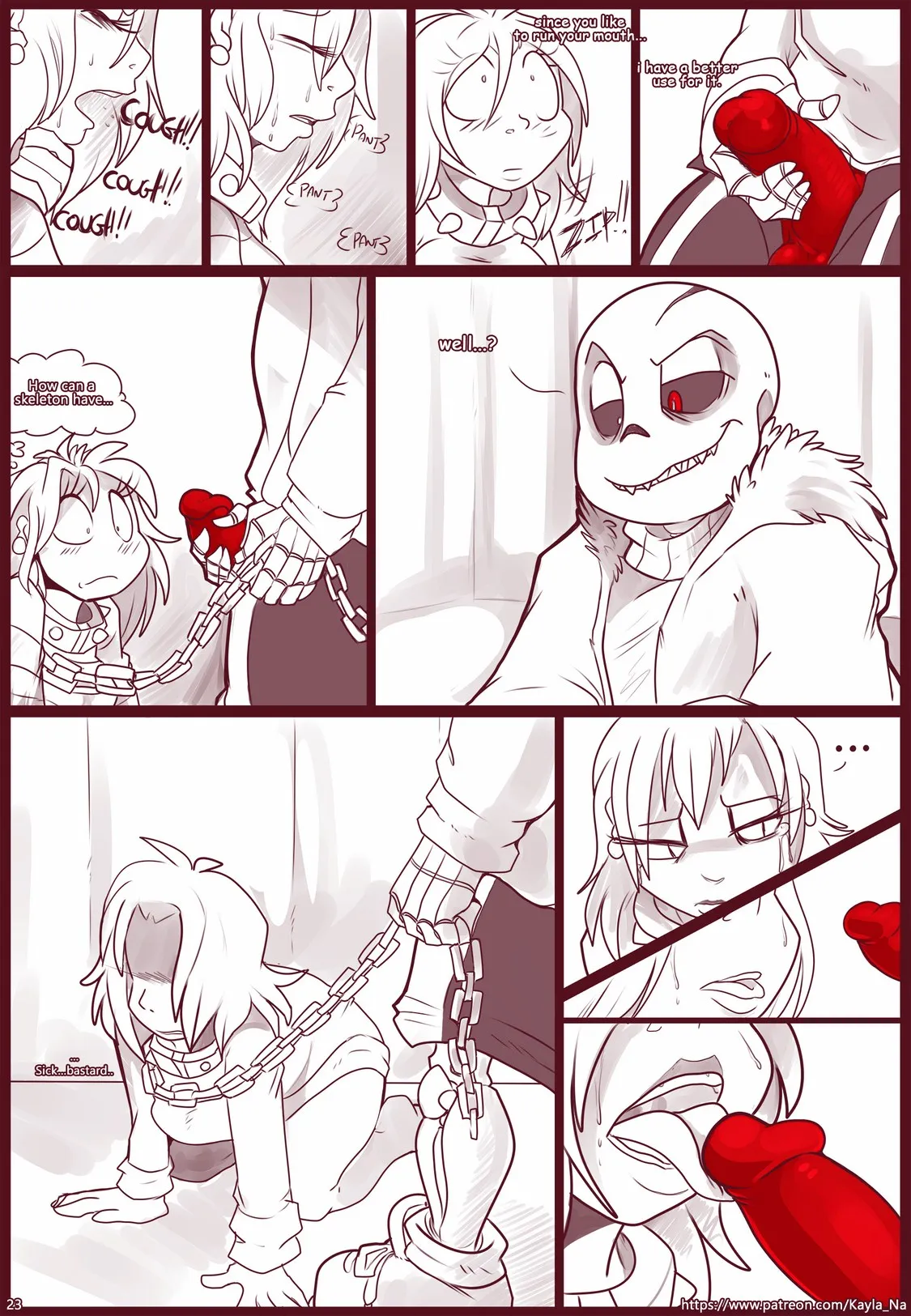 felllust sex comics