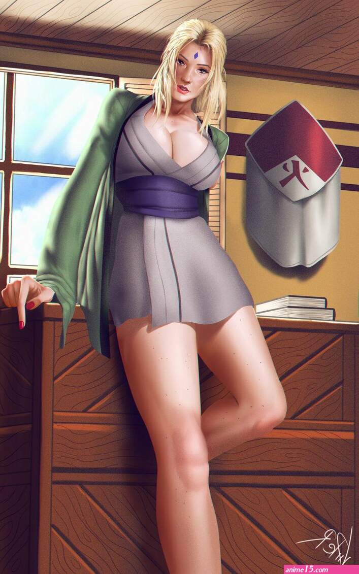 tsunade art nude