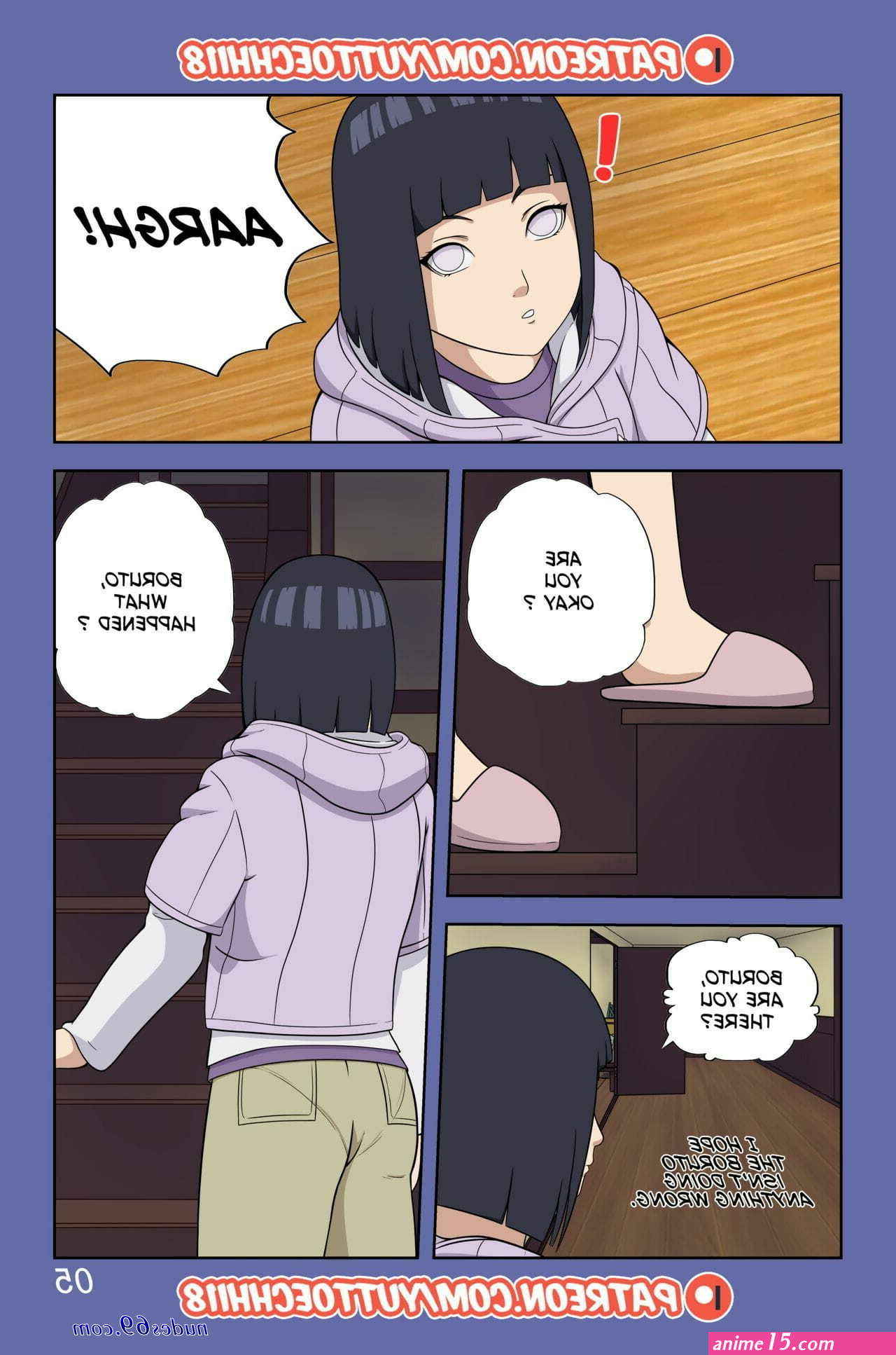 xxx hinata boruto comics