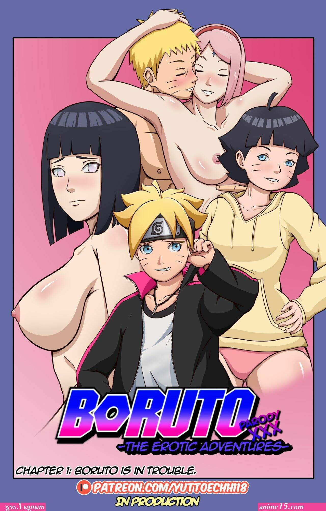 xxx hinata boruto comics