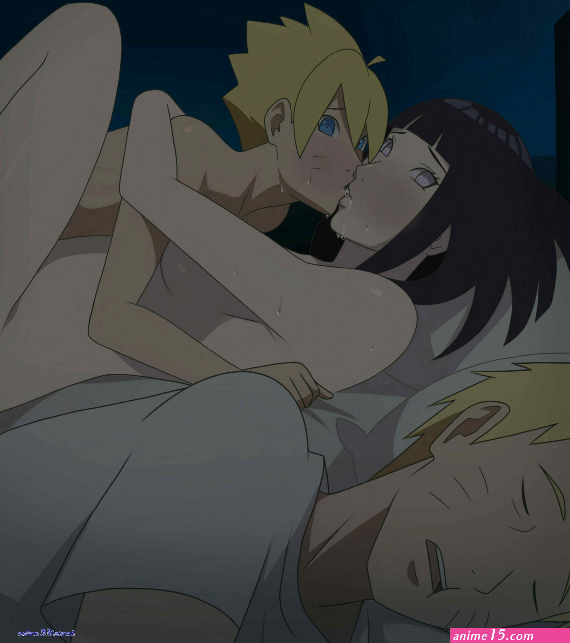 xxx hinata boruto comics