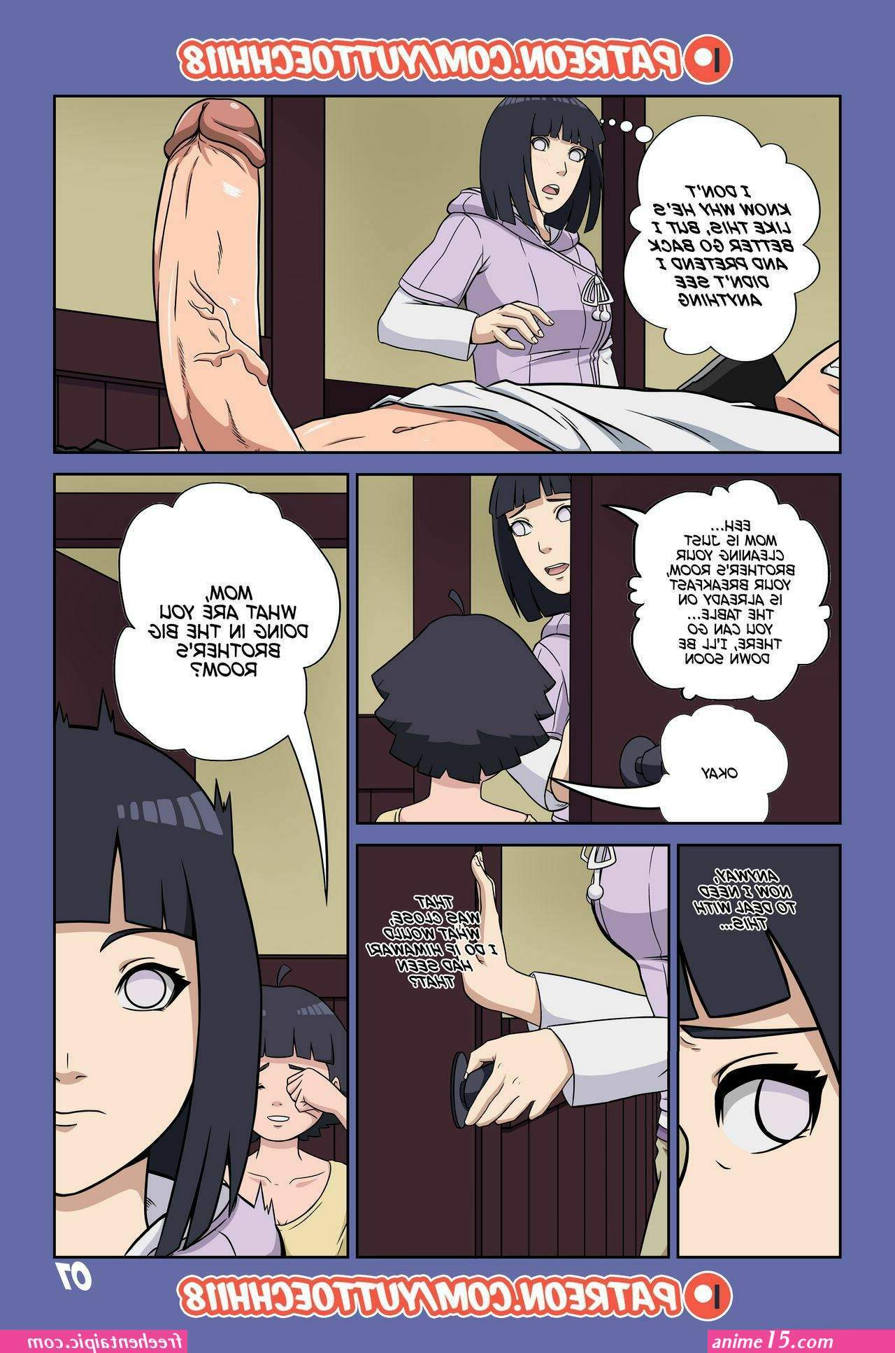 xxx hinata boruto comics
