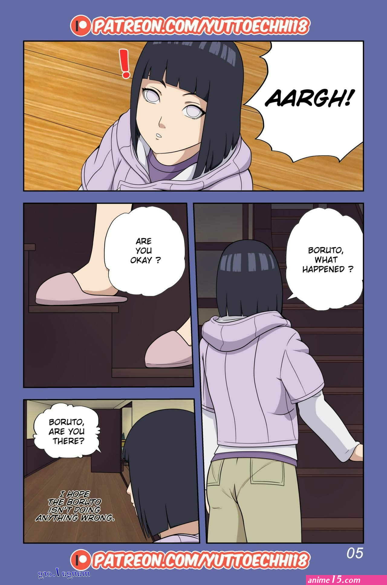 xxx hinata boruto comics