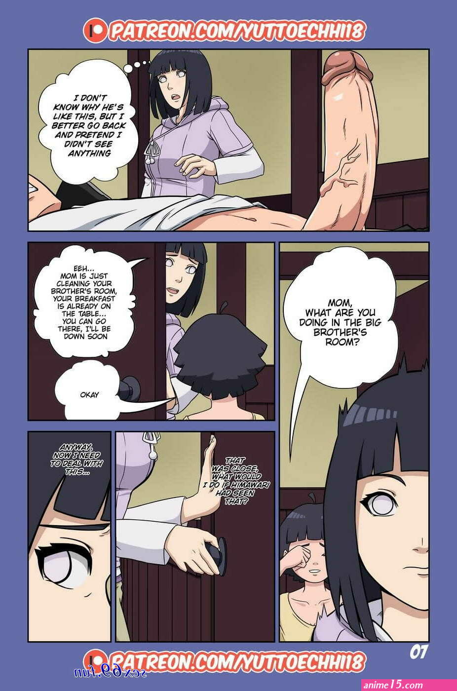 xxx hinata boruto comics