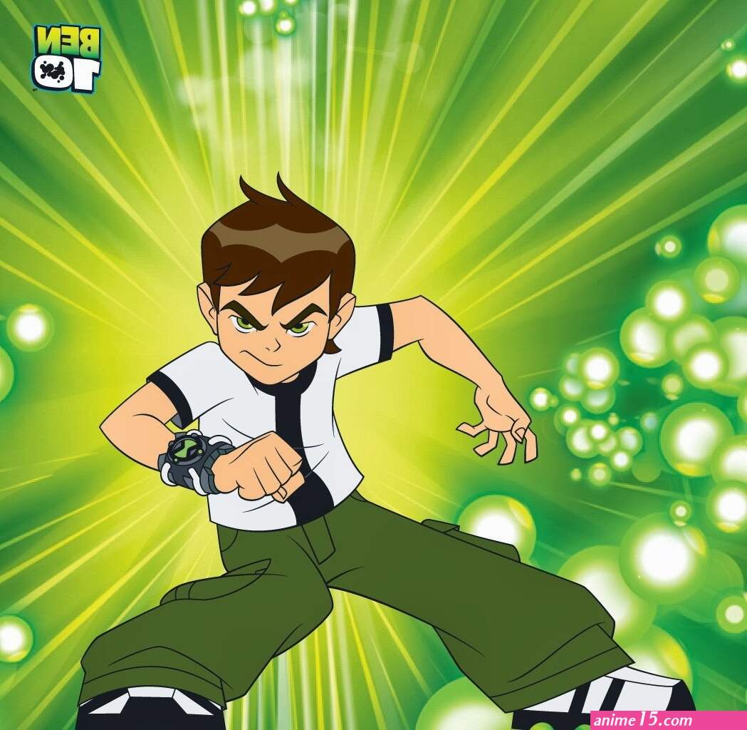 anime ben 10 baixar