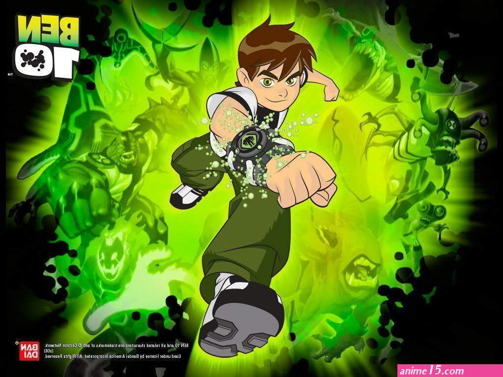 anime ben 10 baixar