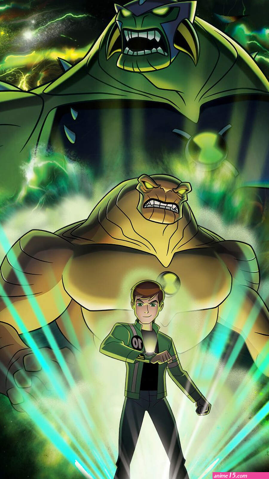 anime ben 10 baixar