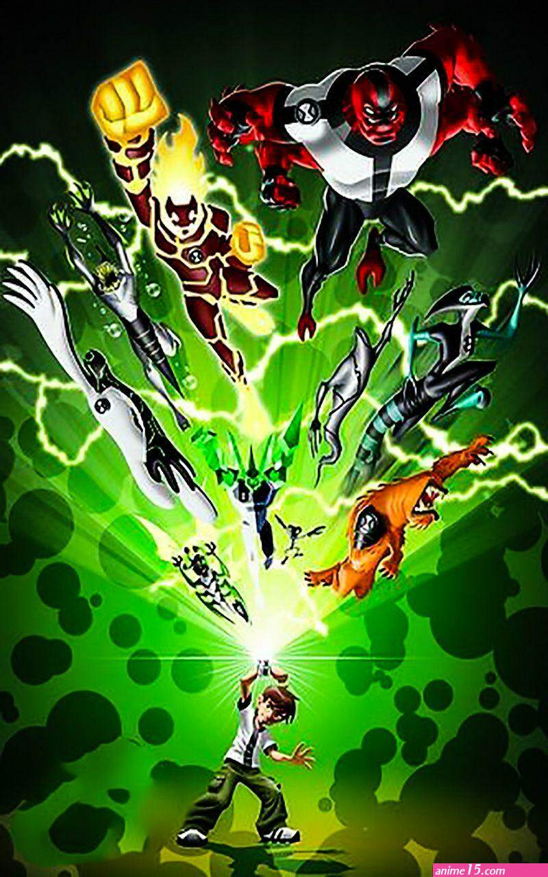 anime ben 10 baixar
