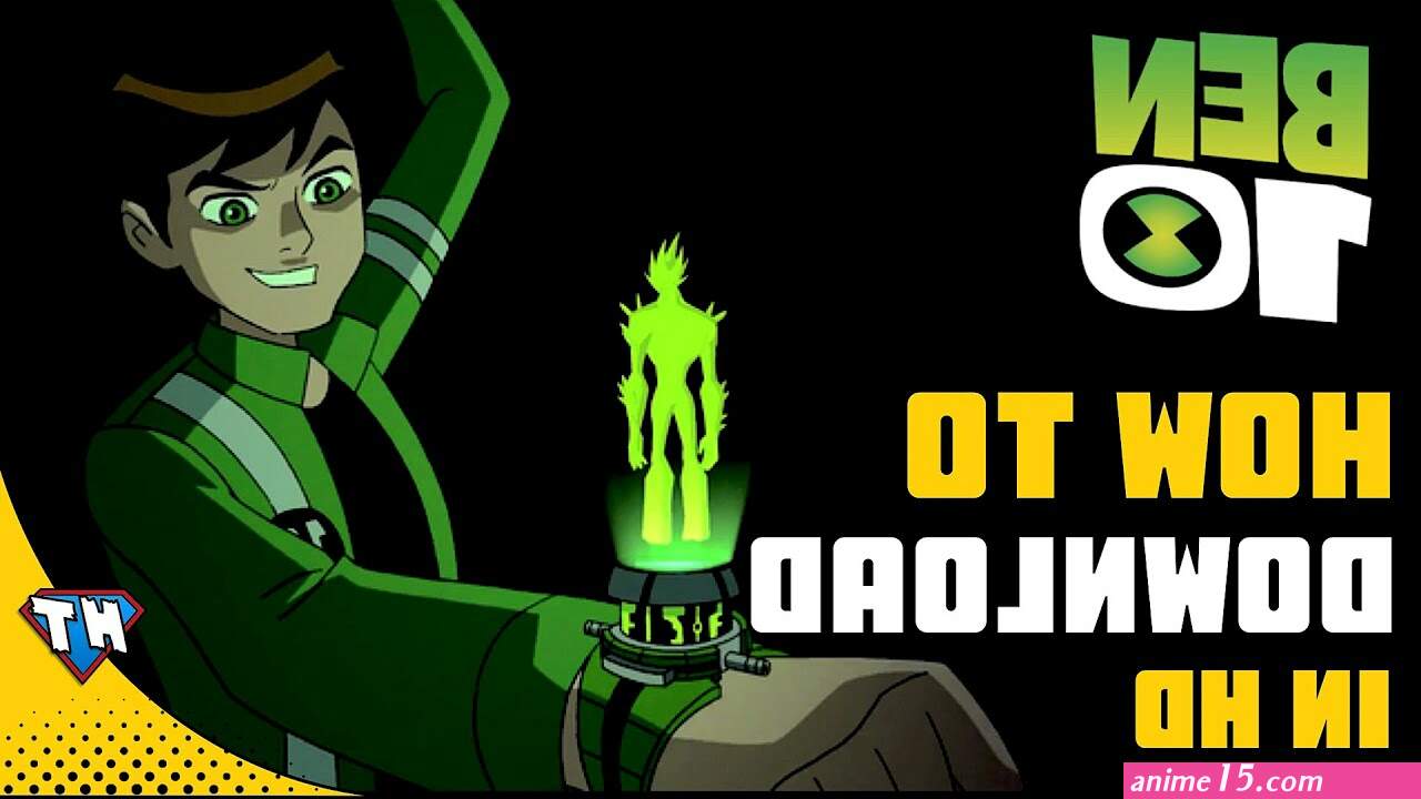 anime ben 10 baixar