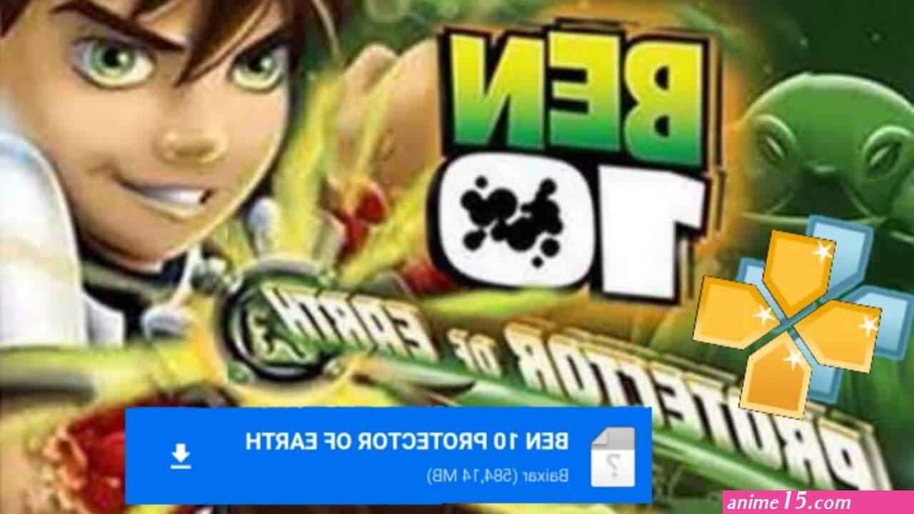 anime ben 10 baixar