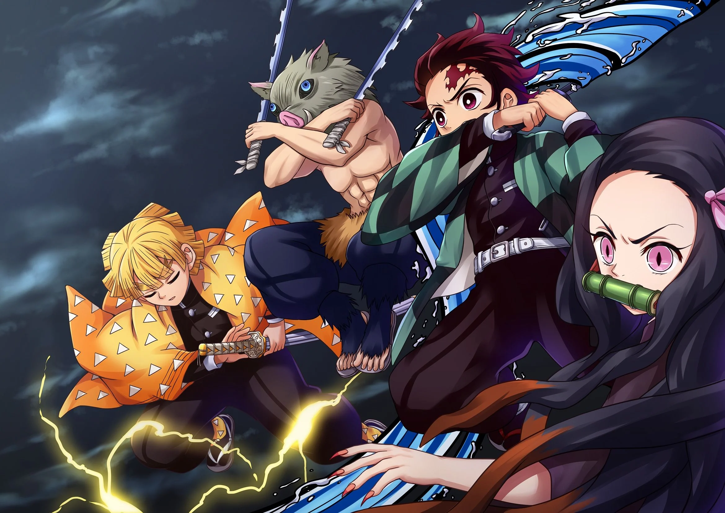 demon slayer anime in hindi free download hd
