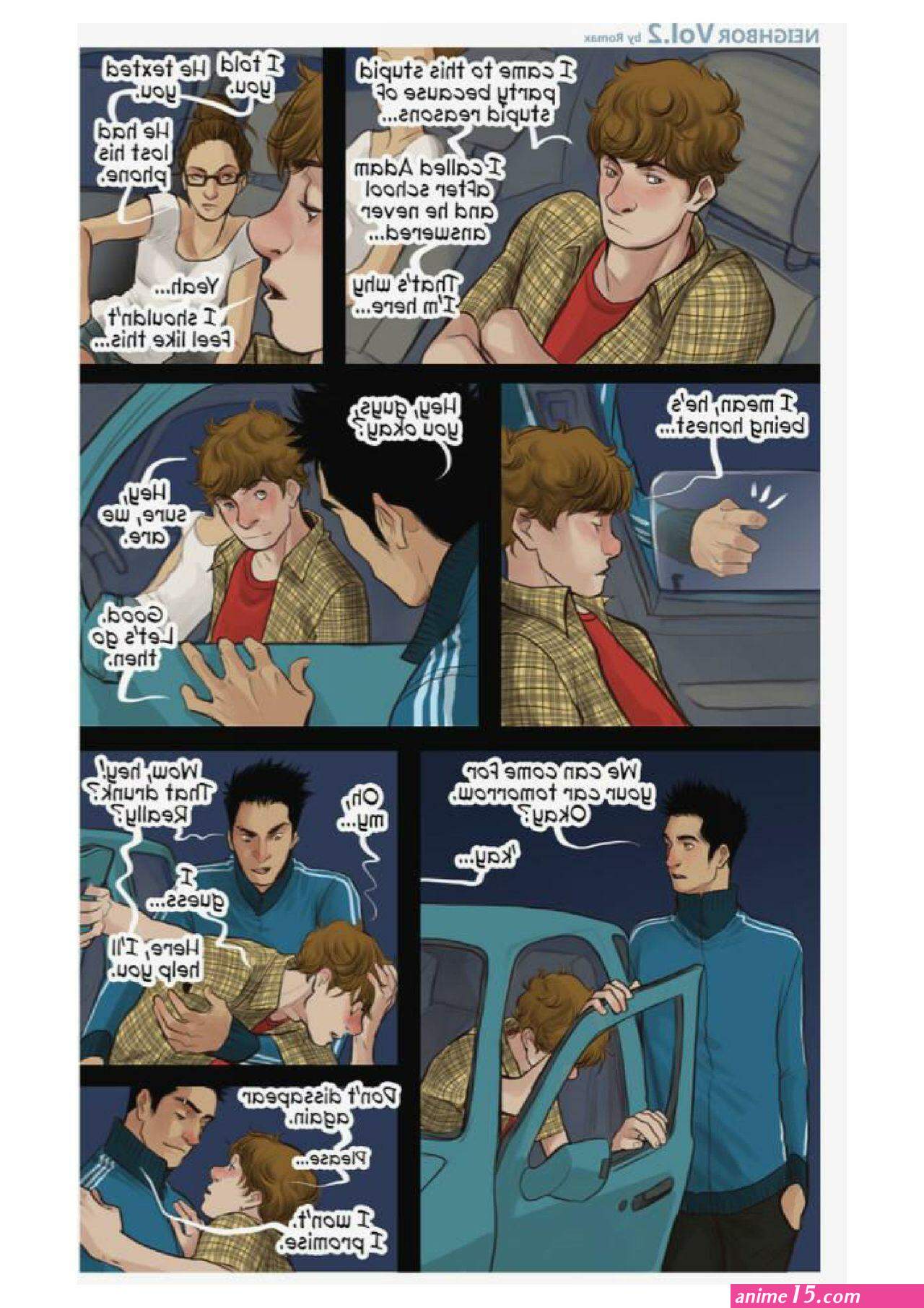 gay sex comics in outdoor