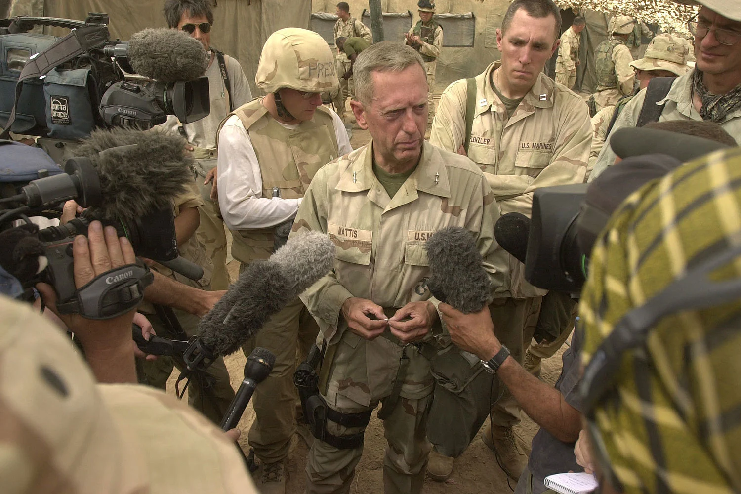 general watch out for the mad dog