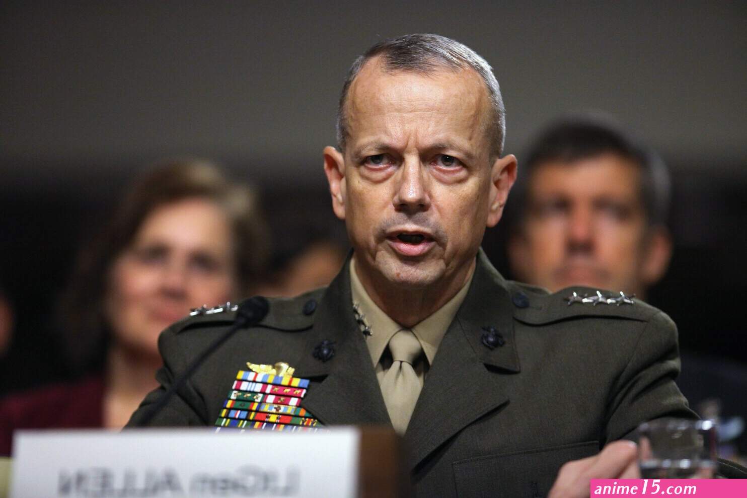 general watch out for the mad dog